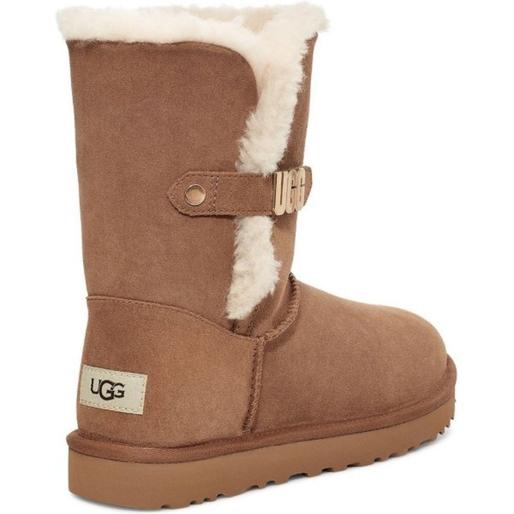 UGG Womens Bailey UGG Metal Graphic Boot - Picture 3 of 5